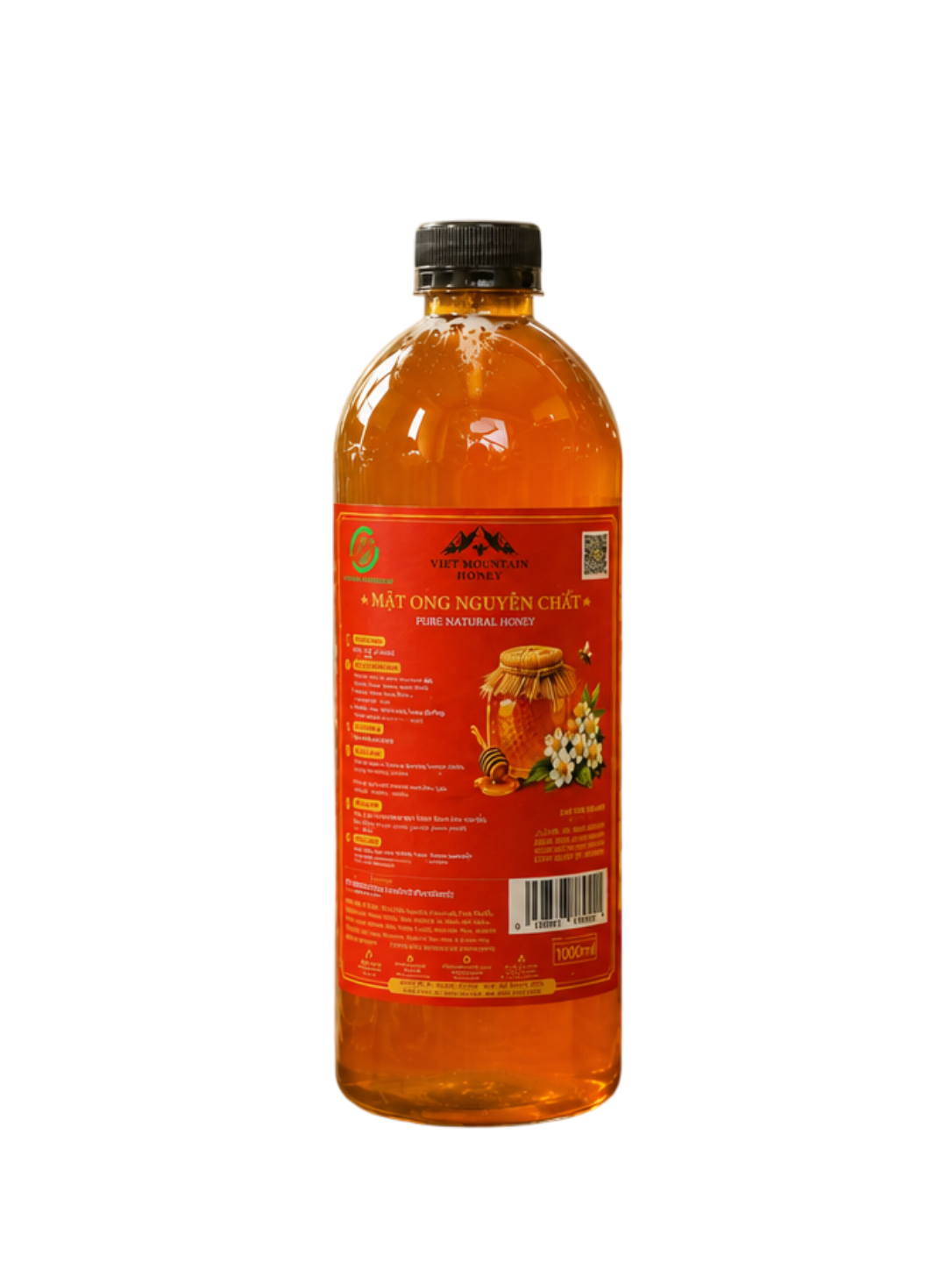 Mật Ong Nguyên Chất 1000ML