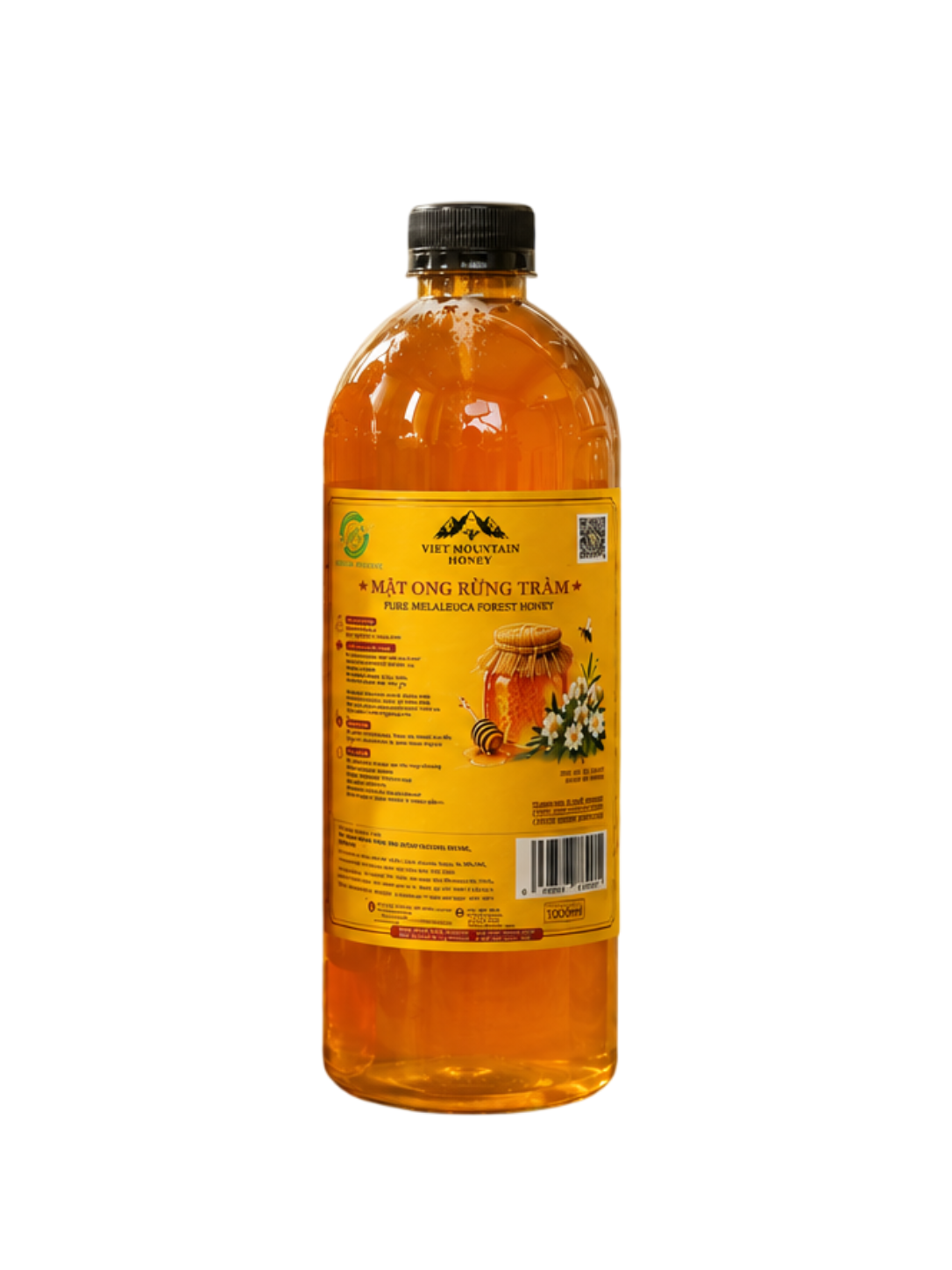 Mật Ong Rừng Tràm 1000ML