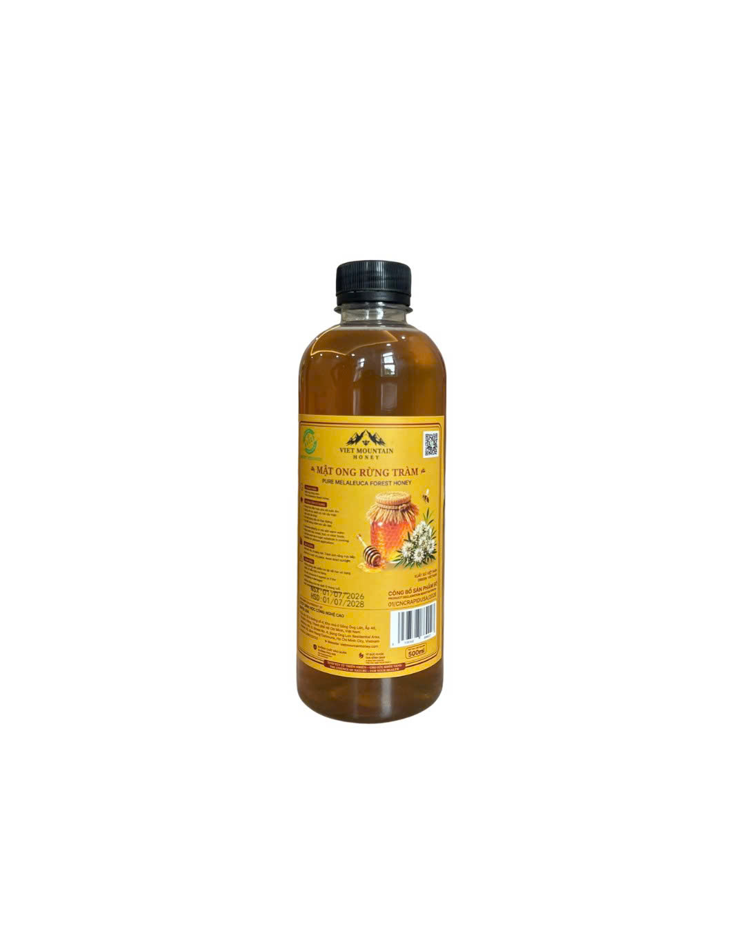 Mật Ong Rừng Tràm 500ML