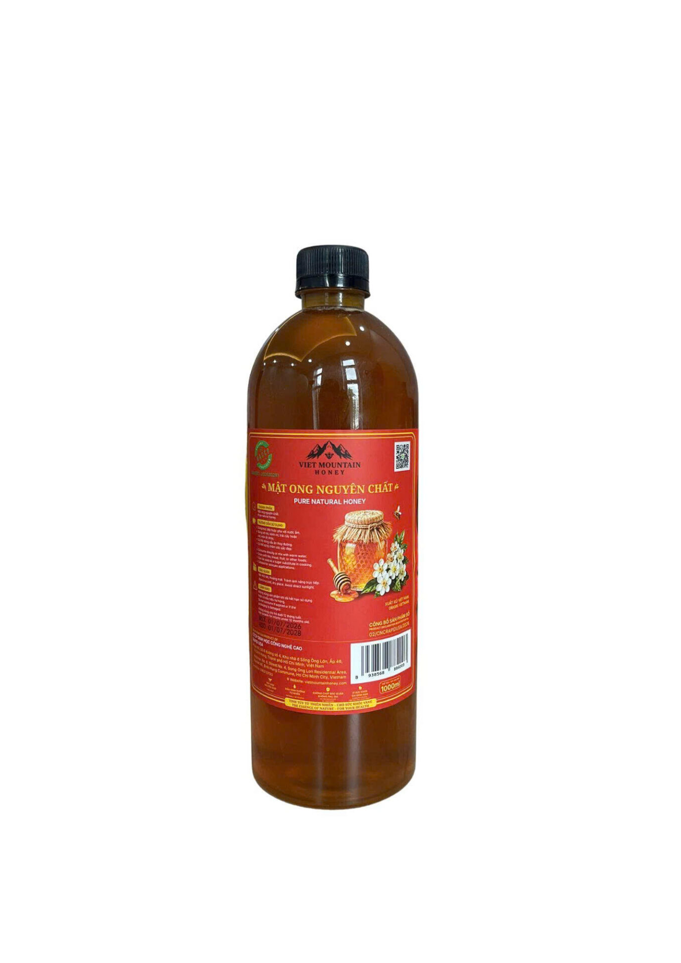 Mật Ong Nguyên Chất 1000ML