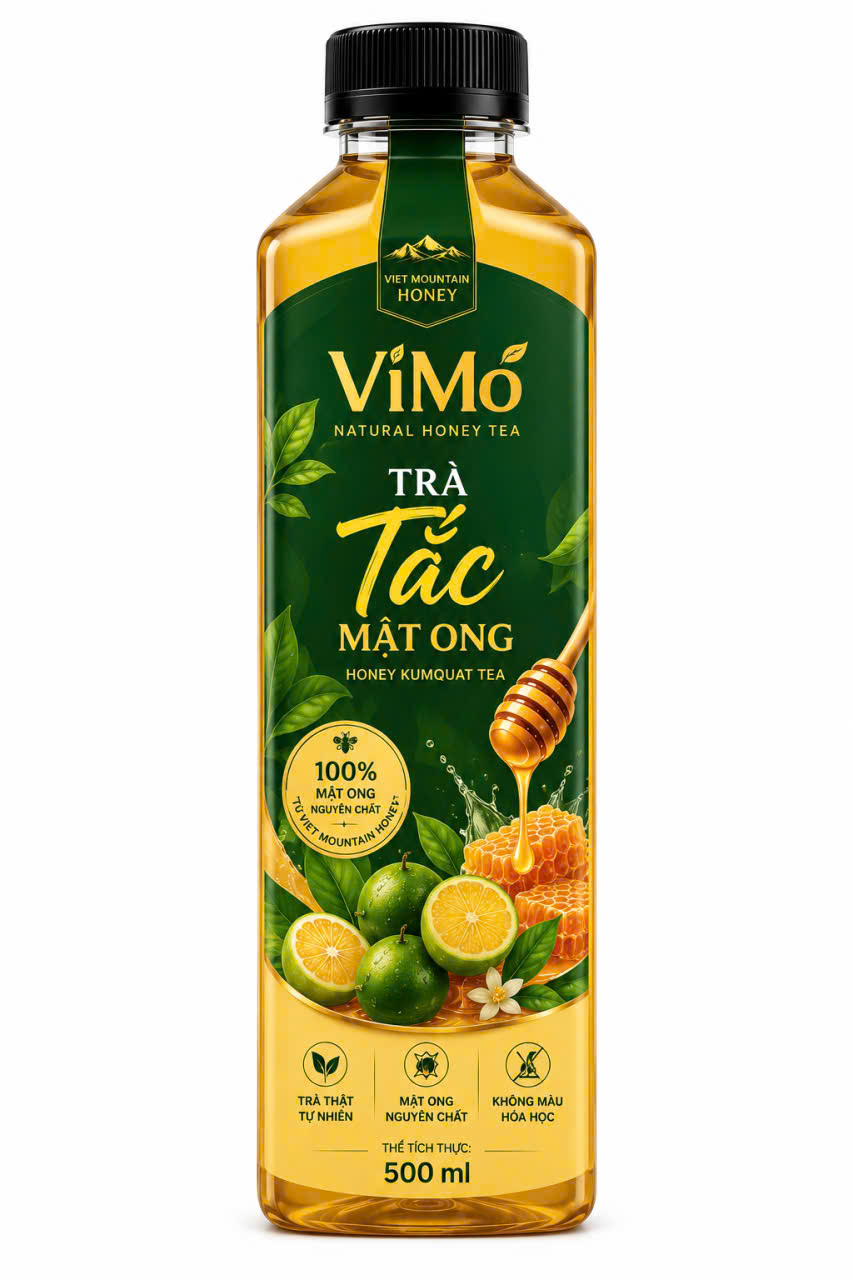 Trà Tắc Mật Ong - Ảnh 2