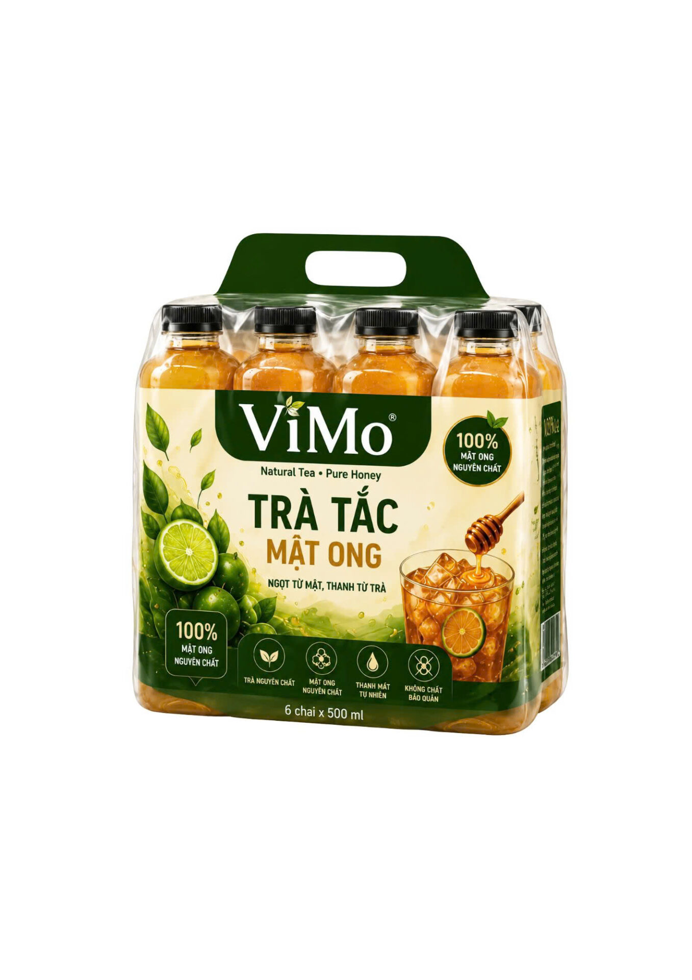 Trà Tắc Mật Ong