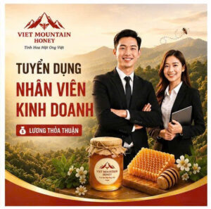 Tuyển dụng Nhân viên Kinh doanh (Sales) – Thu nhập hấp dẫn