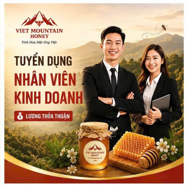Tuyển dụng Nhân viên Kinh doanh (Sales) – Thu nhập hấp dẫn