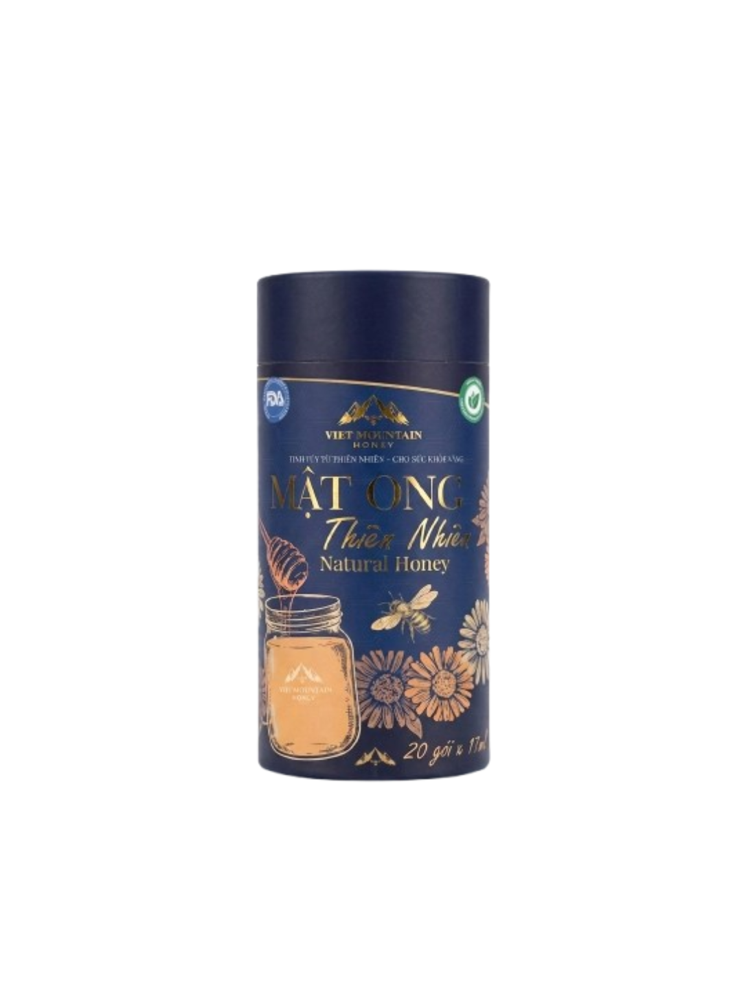 Mật Ong Thiên Nhiên Dạng Gói