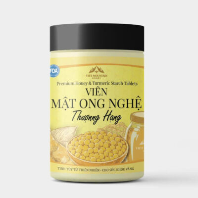 Viên Mật Ong Nghệ Thượng Hạng