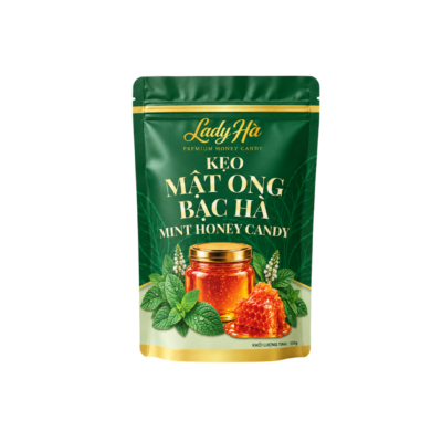 Kẹo Mật Ong Bạc Hà