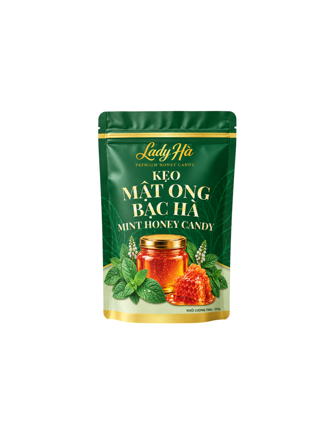 Kẹo Mật Ong Bạc Hà
