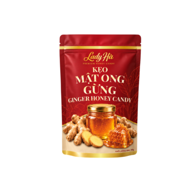 Kẹo Mật Ong Gừng